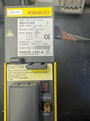 USED FANUC A06B-6114-H209