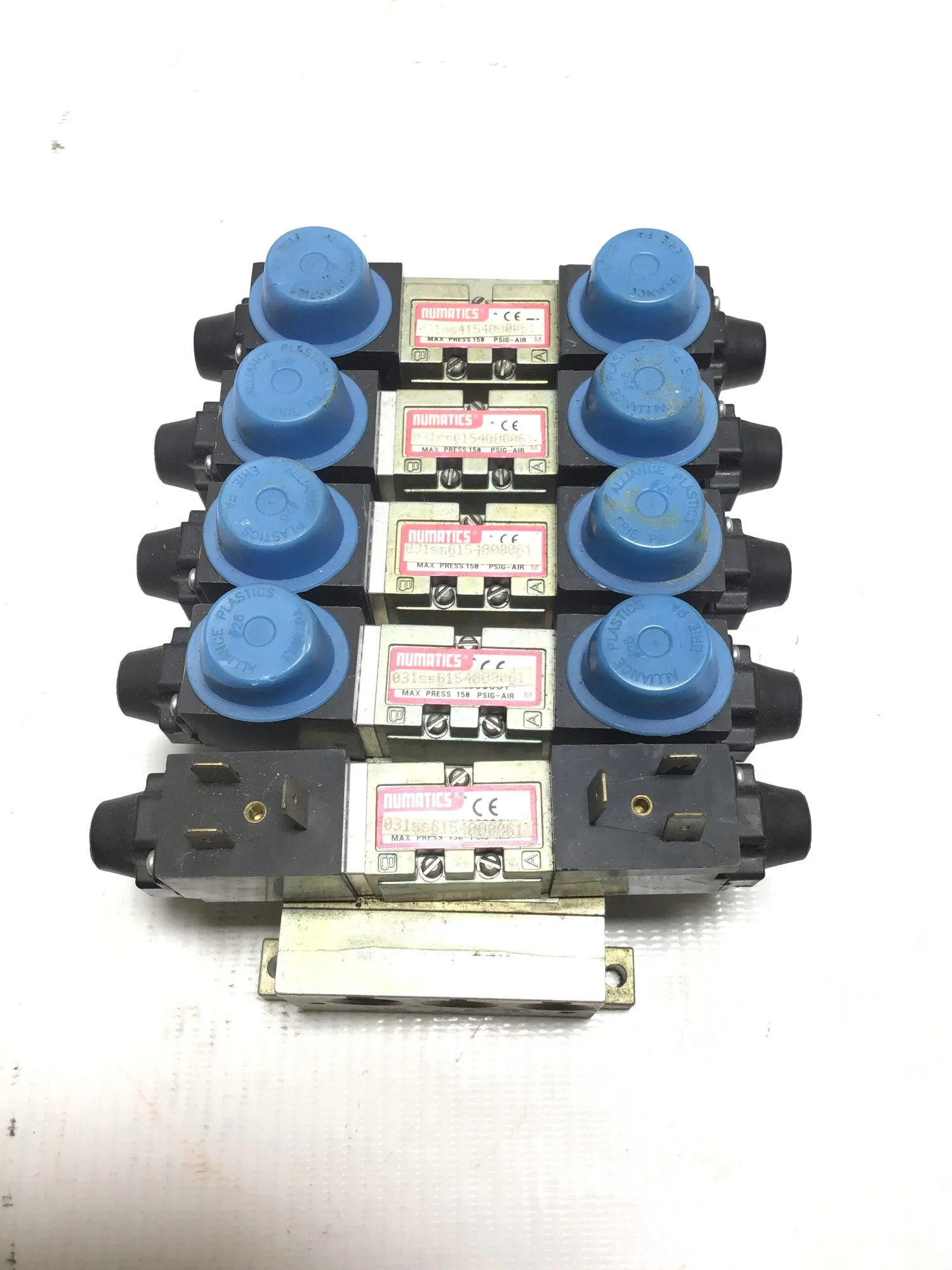 Numatics 031SS6154000061 Solenoid Air Control Valve Max Press 150 PSIG-AIR