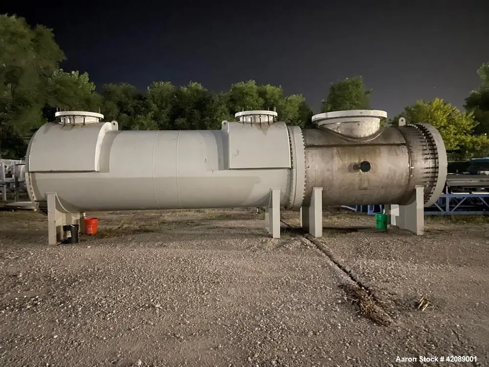 Used HEAT TRANSFER SYSTEMS AEM 71-216 Heat Exchangers Illinois US | Aaron Equipment #85136