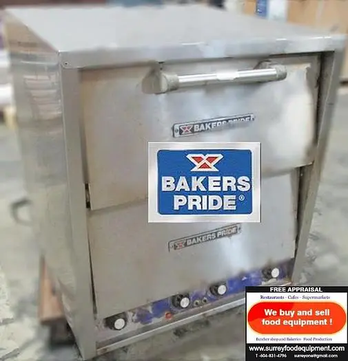 Used Bakers Pride P-44S Electric Cooking Equipment British Columbia CA | Surrey Food Equipment #432498