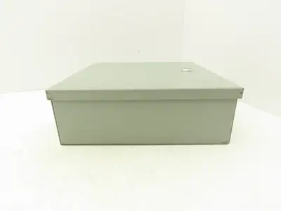 Wiegmann N1C121204 Electrical Enclosure Cabinet 12"X12"X4" With Backplate
