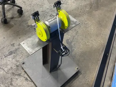 Used RYOBI BG612G Pedestal Type Grinders (Double End) Ohio US | HGR 24 #1148176