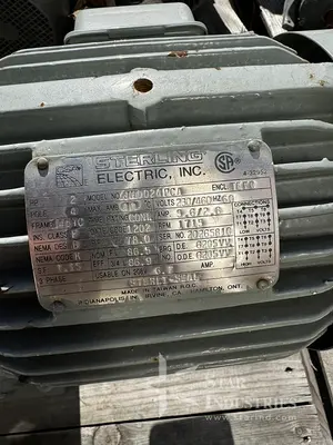USED STERLING ELECTRIC INC. LUBE FREE SPEED-TROL