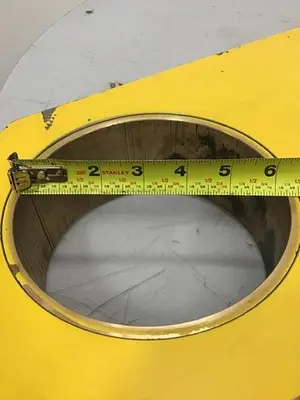 Used VAN DORN 341308 Injection Molding Parts Michigan US | Ideal Machinery #1302298