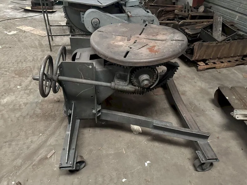 Used RANSOME _UNKNOWN_ Welding Positioners Ohio US | Yoder Brothers machinery #1541000