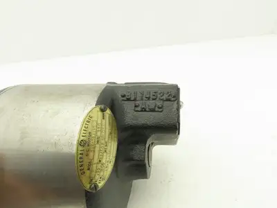 GE General Electric 5BA65AA155 DC Motor 1/50Hp 1800 RPM 120V 3/8"Shaft