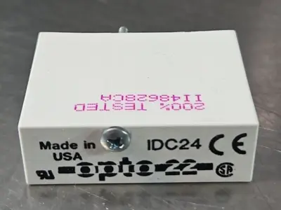 Opto 22 IDC24 I/O Module Relay (LOT WITH 10) loc4D6