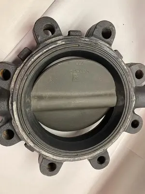 Unbranded,101500,Butterfly Valve 7 Inch Diameter