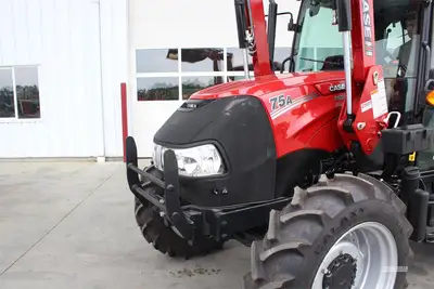 New | in-Stock 2026 CASE IH FARMALL 75A Utility Tractors Pennsylvania US | Zimmerman Farm Service #1409879