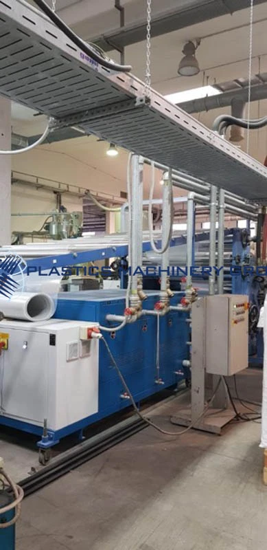 2017 70″ Complete Union Sheet Line with 130mm Screw