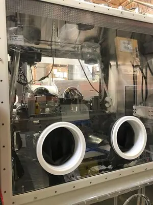 MBRAUN GLOVE BOX