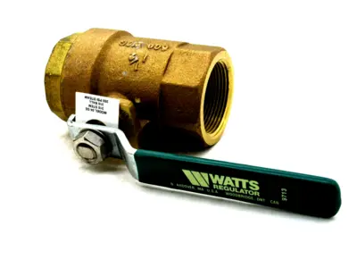NEW WATTS 04-SS BRONZE VALVE BALL 1-1/2" 04SS