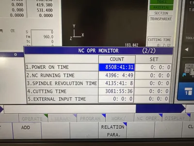2022 OKUMA MB-4000H Horizontal Machining Centers | CNCsurplus (7)