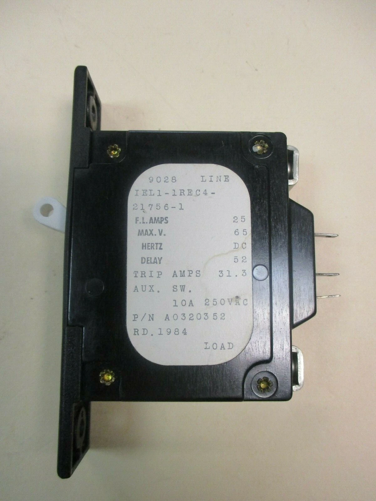 USED AIRPAX IEL1-1REC4-21756-1