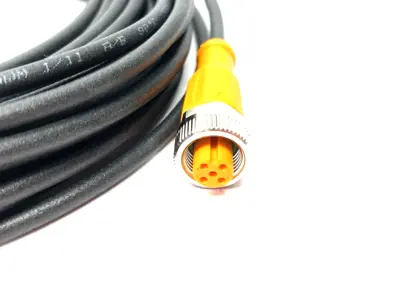 USED IFM SINGLE ENDED FEMALE CORDSET ADOGH040MSS0010H04