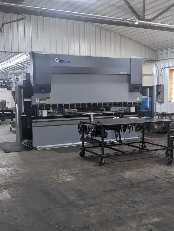 Used 2026 Accurl Genius Pro B40220 Press Brakes Illinois US | Machine Tool Bids #1438717