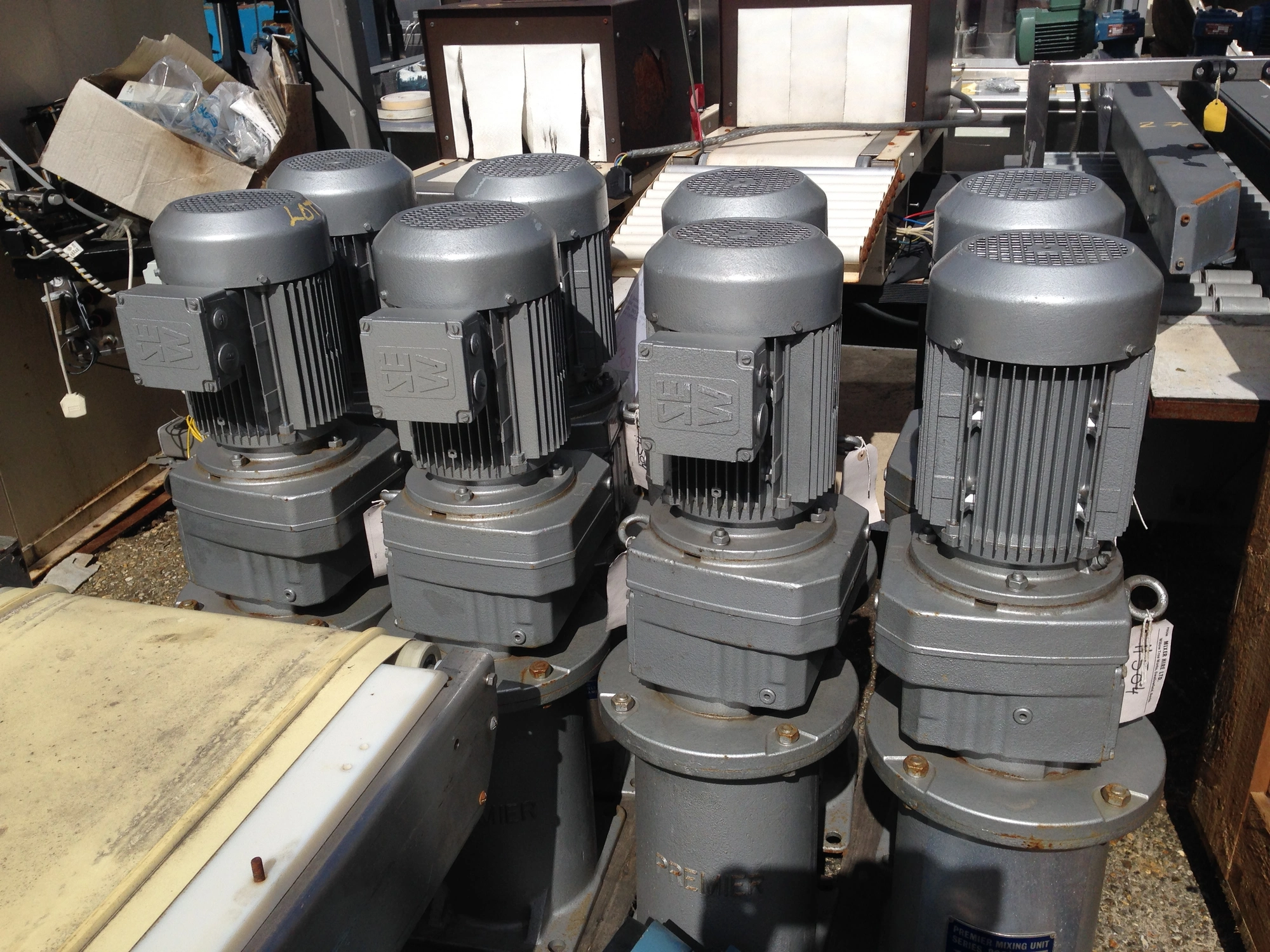 2.2 Kw 32 rpm Plenty Stirrer