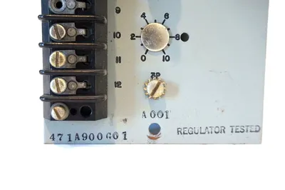 WESTINGHOUSE 471A900G01 GATE MODULE