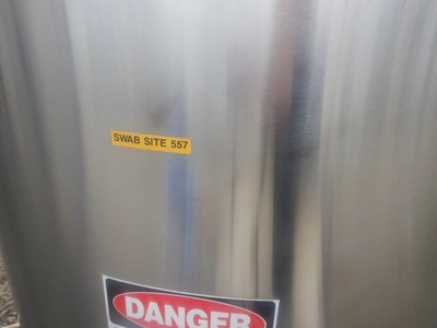 USED SANI-MATIC CIP SYSTEM