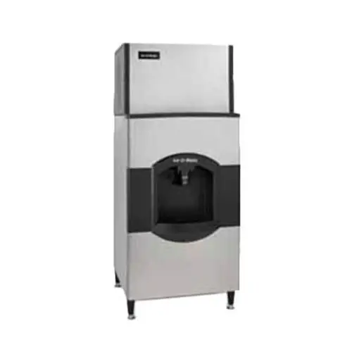 Ice-O-Matic CD40030 Floor Model Cube Ice Dispenser - 180 lb Storage - Bucket Fill, 115v