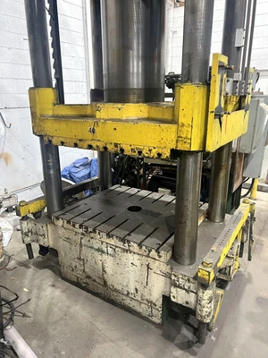 USED TRINKS HYDRAULIC PRESSES / LAWTON PRESS COMPANY TRINKS CUSTOM PRESS