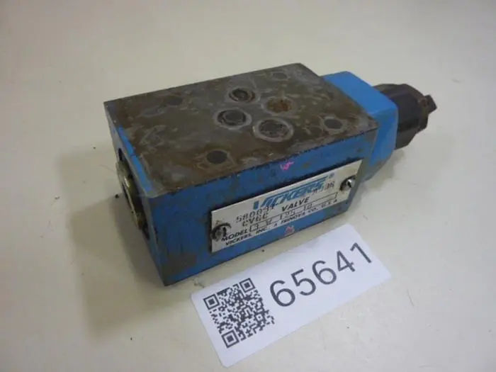 Used VICKERS CVGC 3 W 125 10 Valves/Fittings Michigan US | Ideal Machinery #606733