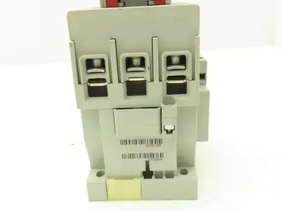 Allen Bradley 100S-C60DJ14C Safety DC Contactor Contact Block 24V Coil 600V 3PH
