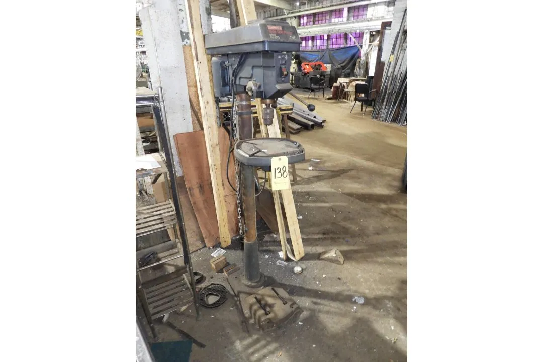 Used _UNKNOWN_ _UNKNOWN_ Drill Press (Woodworking) Ohio US | Thompson Auctioneers #1370639