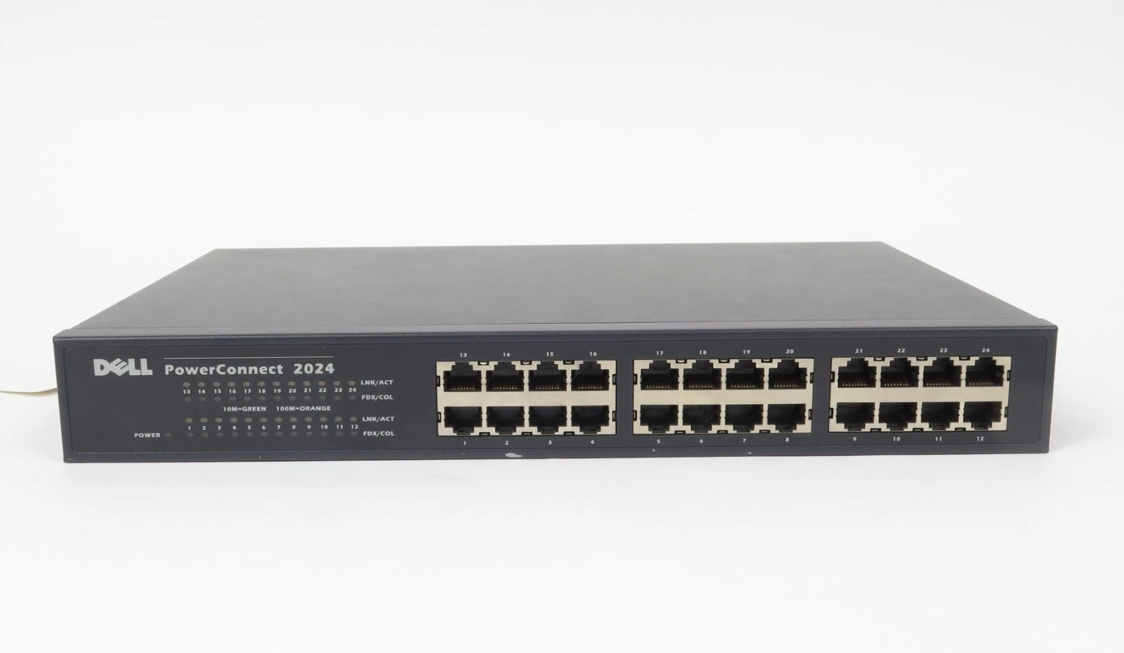 Used Dell PowerConnect 2024 Relays & Switches California US | ANACAPA EQUIPMENT BROKERS, INC #1540727