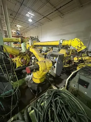 Used 2001 FANUC S-500I Misc Industrial Equipment Michigan US | Aucto #1332254
