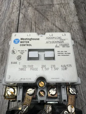 WESTINGHOUSE A200M1CAC Electrical/PLC/Automation | ESS Industrial Equipment Sales (6)
