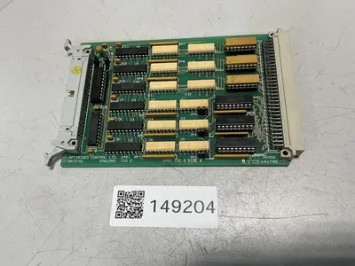 USED OPTIMISED CONTROL D481 RP1