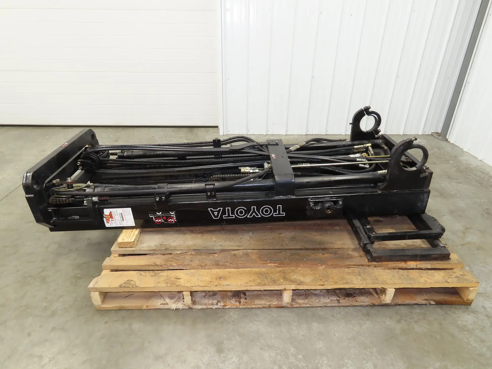 Toyota Forklift Mast 3 Stage 4 Lever 189" Lift 2900lb 5FBE15 Class 2