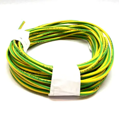 New | in-Stock LAPP GROUND CABLE GREEN/YELLOW Cable & Wire | Maverick Industrial Sales #1111384
