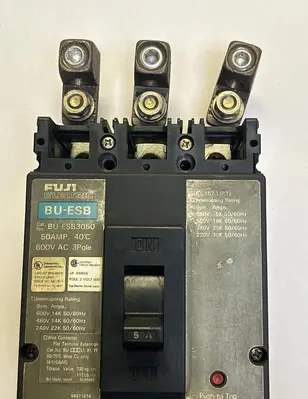 USED FUJI ELECTRIC BU-ESB3050