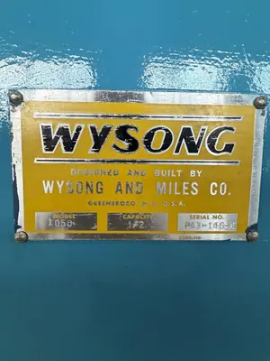 USED WYSONG 1050