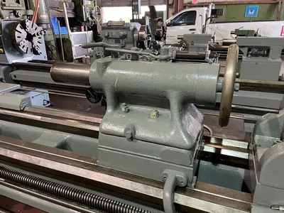 Used BOYE & EMMES 28 x 144 Engine Lathes Texas US | Harris Machine Tools, Inc. #1348080