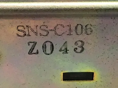 USED SAGINOMIYA SEISAKUSHO SNS-C106Z043