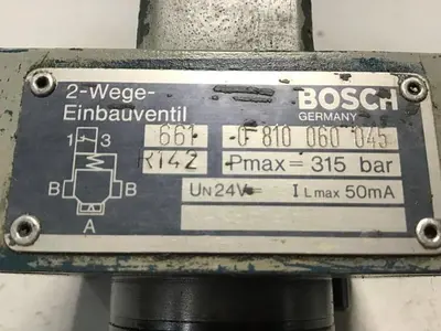 USED BOSCH 0 810 060 045