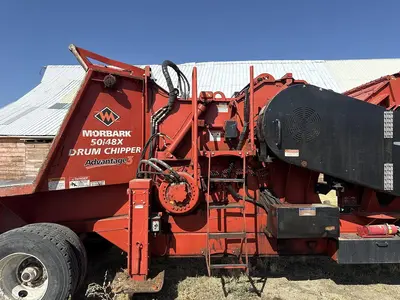 Used 2019 MORBARK 50/48 X ADVANTAGE 3 DRUM CHIPPER Wood Chippers Florida US | Rockwood Equipment Solutions #1464197