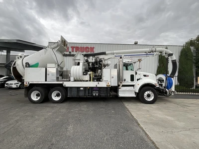 Used 2013 PETERBILT 348 Combination Sewer Cleaners California US | Big Truck & Equipment #1412337