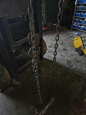USED YALE & TOWNE LOAD KING HAND HOIST