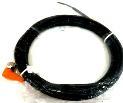 LOT OF 2 NEW IFM EFECTOR ADOAH040MSS0005H04 CABLES EVC005