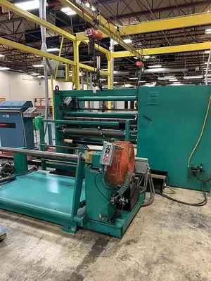 Used DUSENBERY 740 Slitters & Slitting Lines Pennsylvania US | Global Equipment International, LLC #1255788