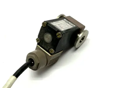 211-A-04,0-B-MS | Burkert  Fluid Control Solenoid Valve - Used