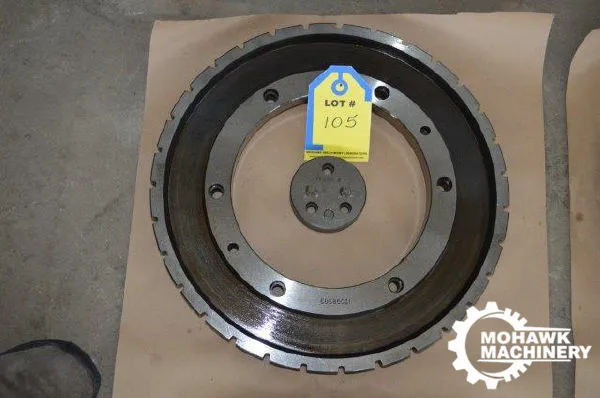 GLEASON INDEX PLATE & CAM FOR A 608 OR 609 GLEASON GEAR ROUGHER OR FINISHER