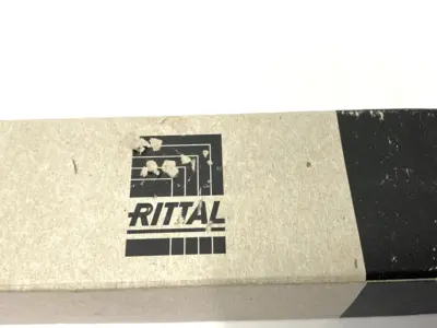 NEW RITTAL COMFORT HANDLE FOR PADLOCK AND LOCK INSERTS DAMAGED BOX