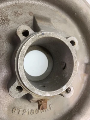 Durco 10" CF8M Rear Cover 571080 CT21805AE
