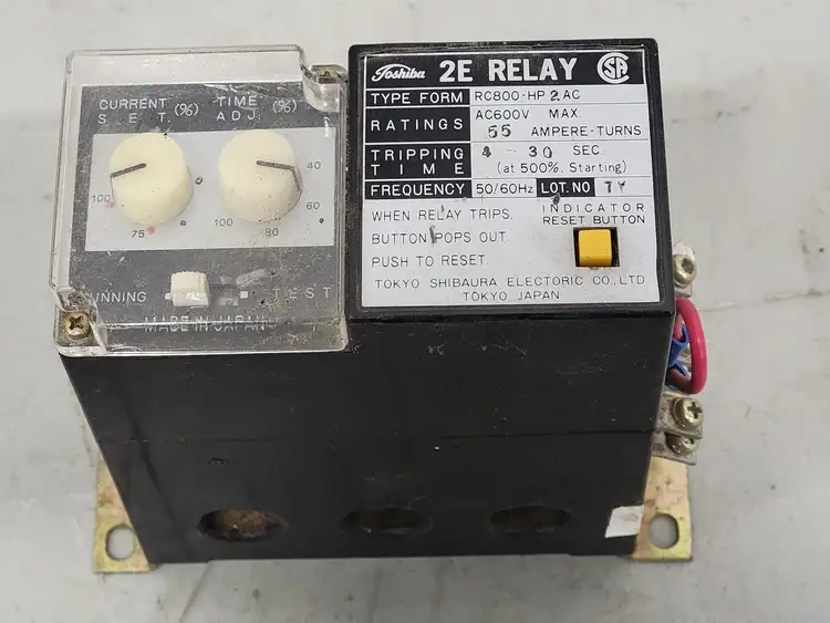 Used TOSHIBA RC800-HP Misc Electrical & Power Parts British Columbia CA | Lenmark #250944