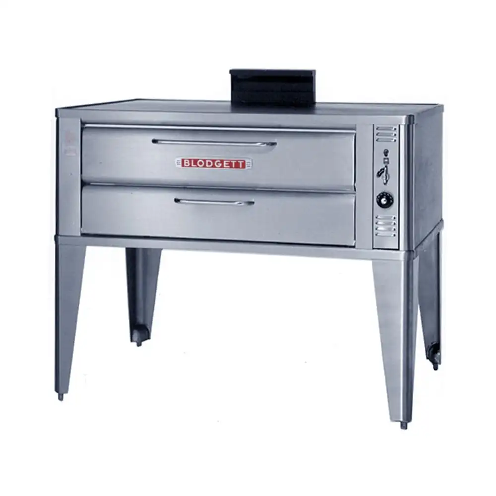 Blodgett 911P TRIPLE Floor Model Triple Multi-Purpose Deck Oven - Liquid Propane